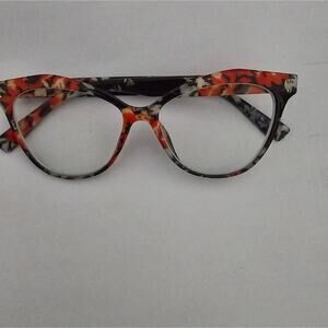 Zeelool floral cateye glasses